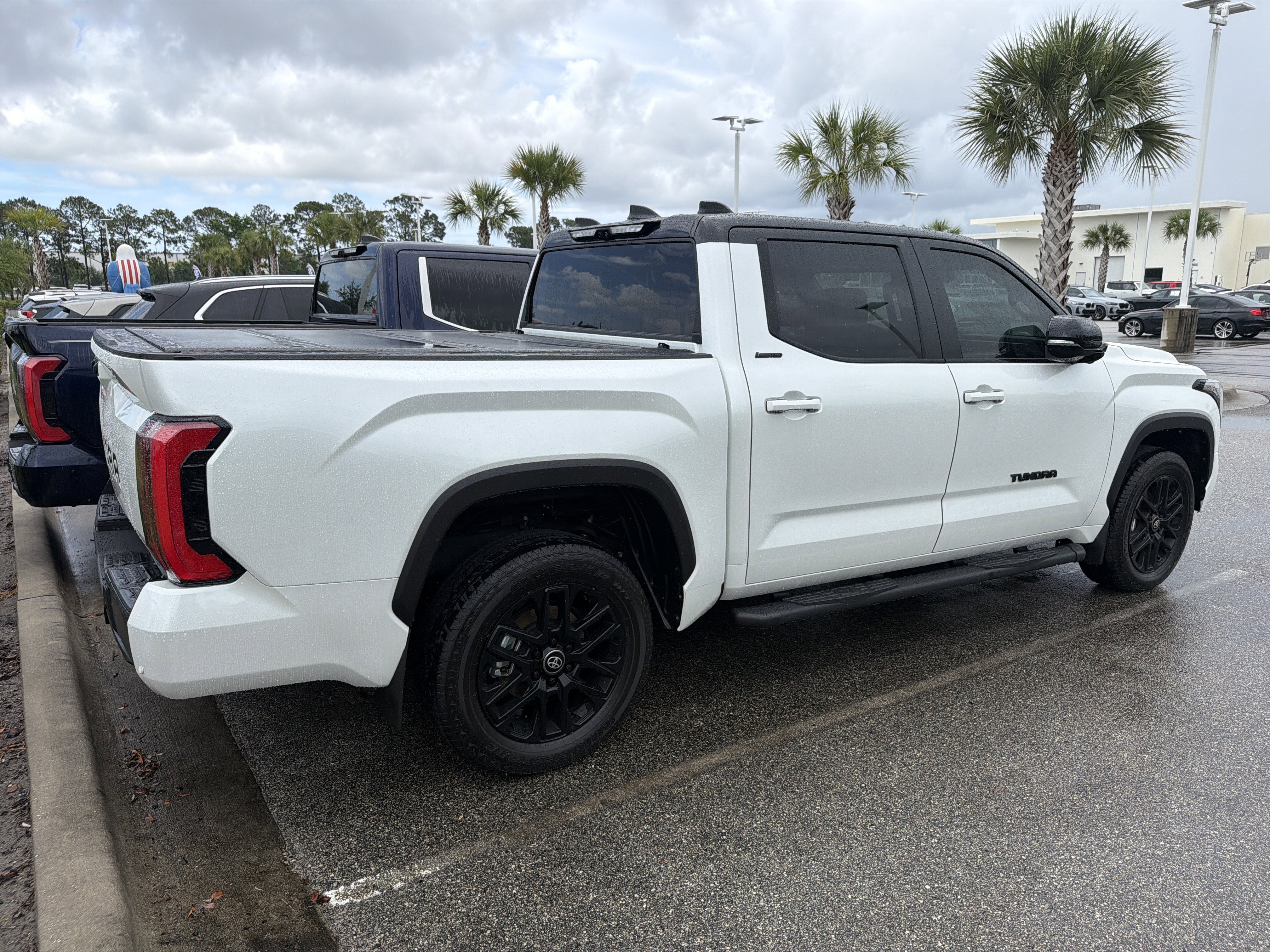 2025 Toyota Tundra 4WD Limited