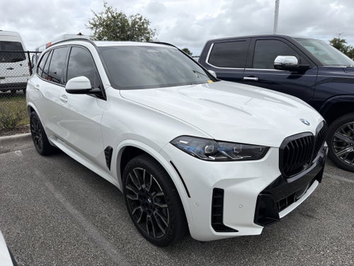2025 BMW X5 sDrive40i