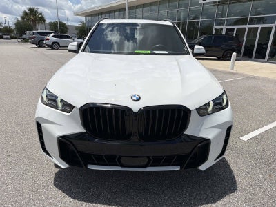 2025 BMW X5 sDrive40i