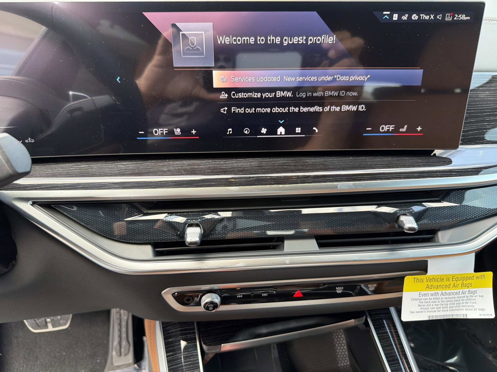2026 BMW X5 sDrive40i