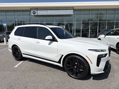 2027 BMW X7 xDrive40i