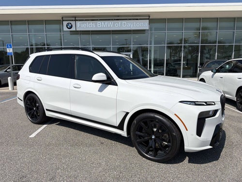 2027 BMW X7 xDrive40i