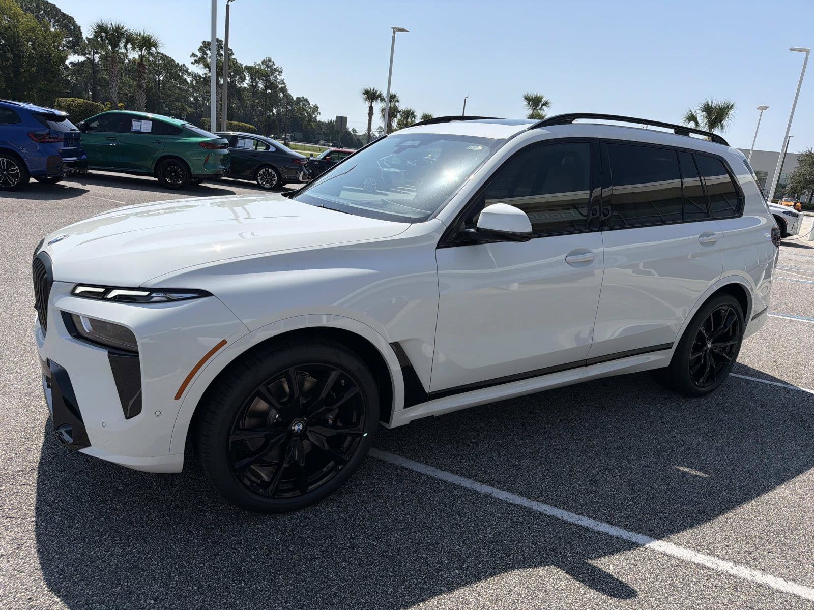 2027 BMW X7 xDrive40i