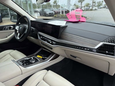 2023 BMW X7 xDrive40i