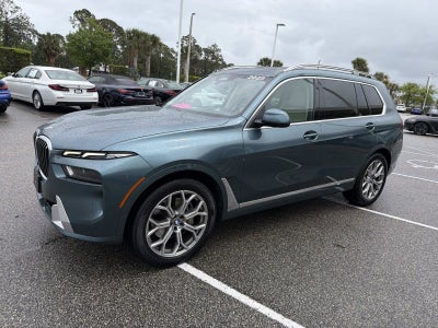 2023 BMW X7 xDrive40i