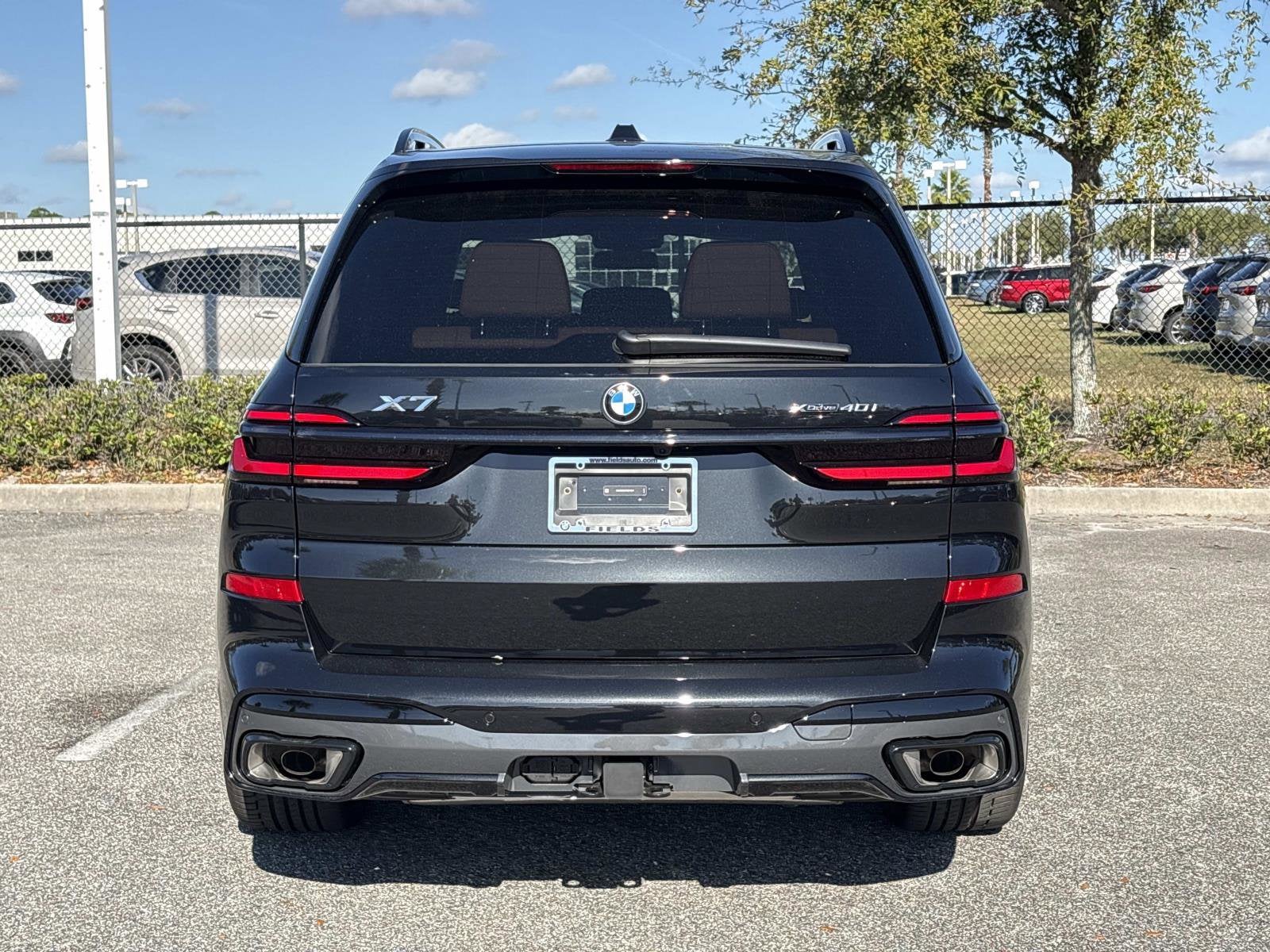 2026 BMW X7 xDrive40i