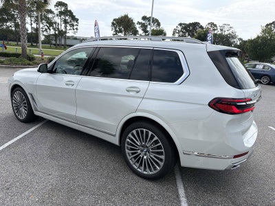 2027 BMW X7 xDrive40i