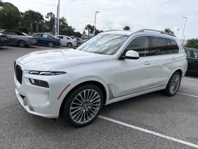2027 BMW X7 xDrive40i
