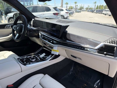 2027 BMW X7 xDrive40i