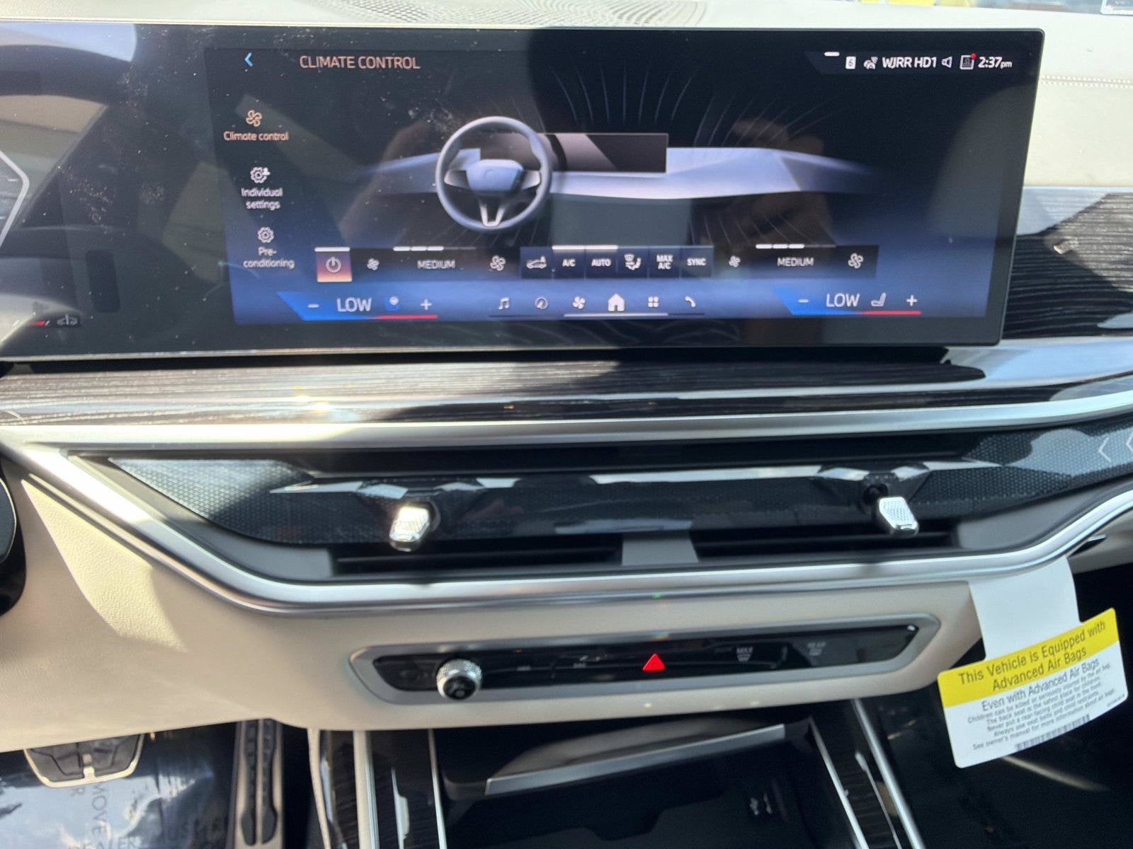 2027 BMW X7 xDrive40i