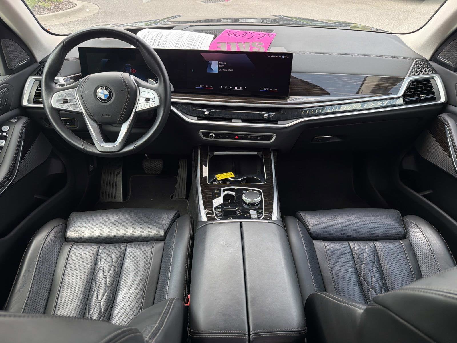 2025 BMW X7 xDrive40i