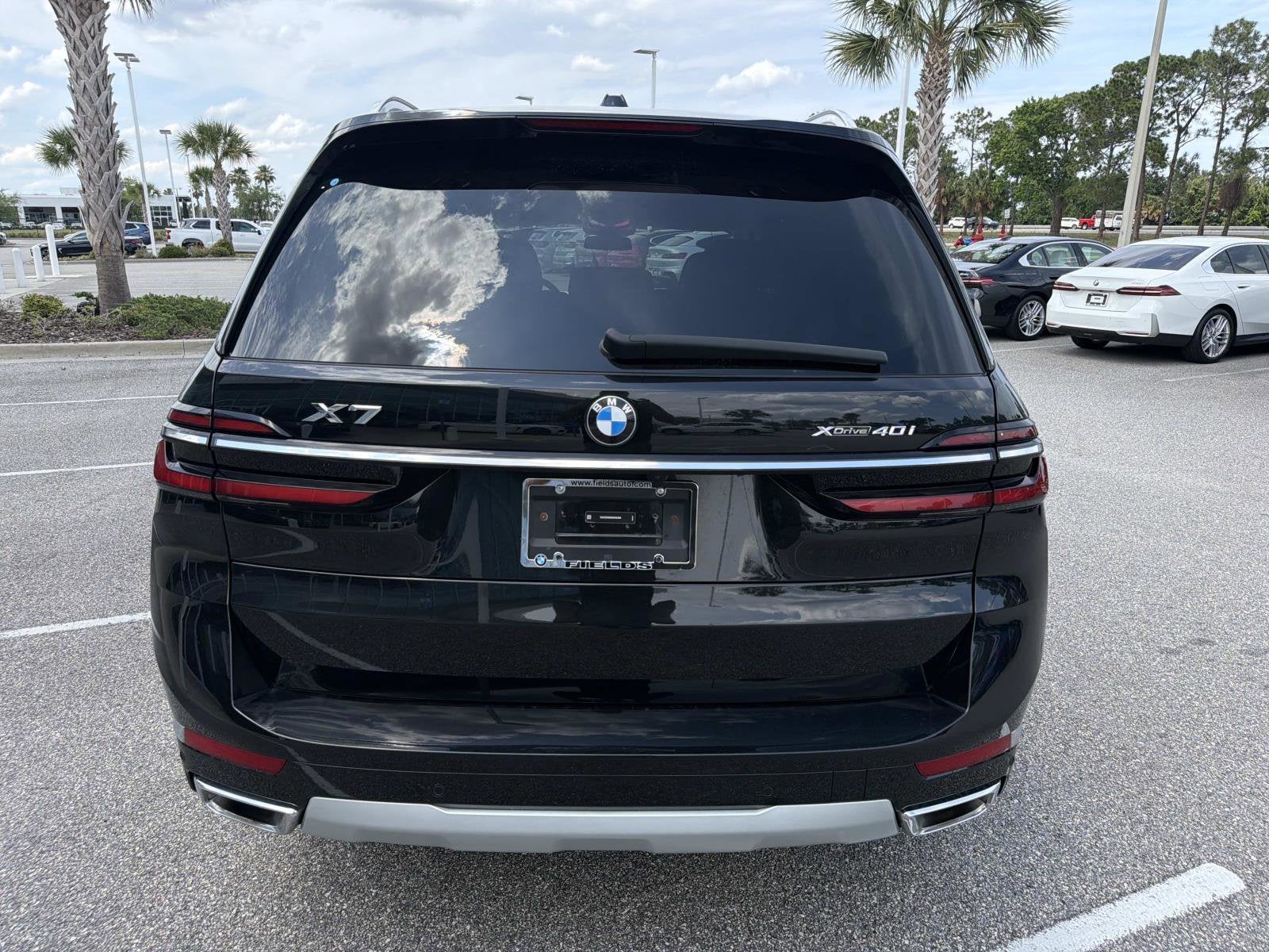 2025 BMW X7 xDrive40i