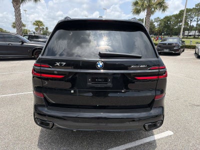 2027 BMW X7 xDrive40i