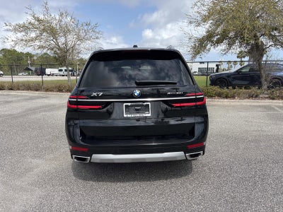 2024 BMW X7 xDrive40i