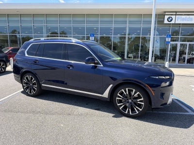 2024 BMW X7 xDrive40i