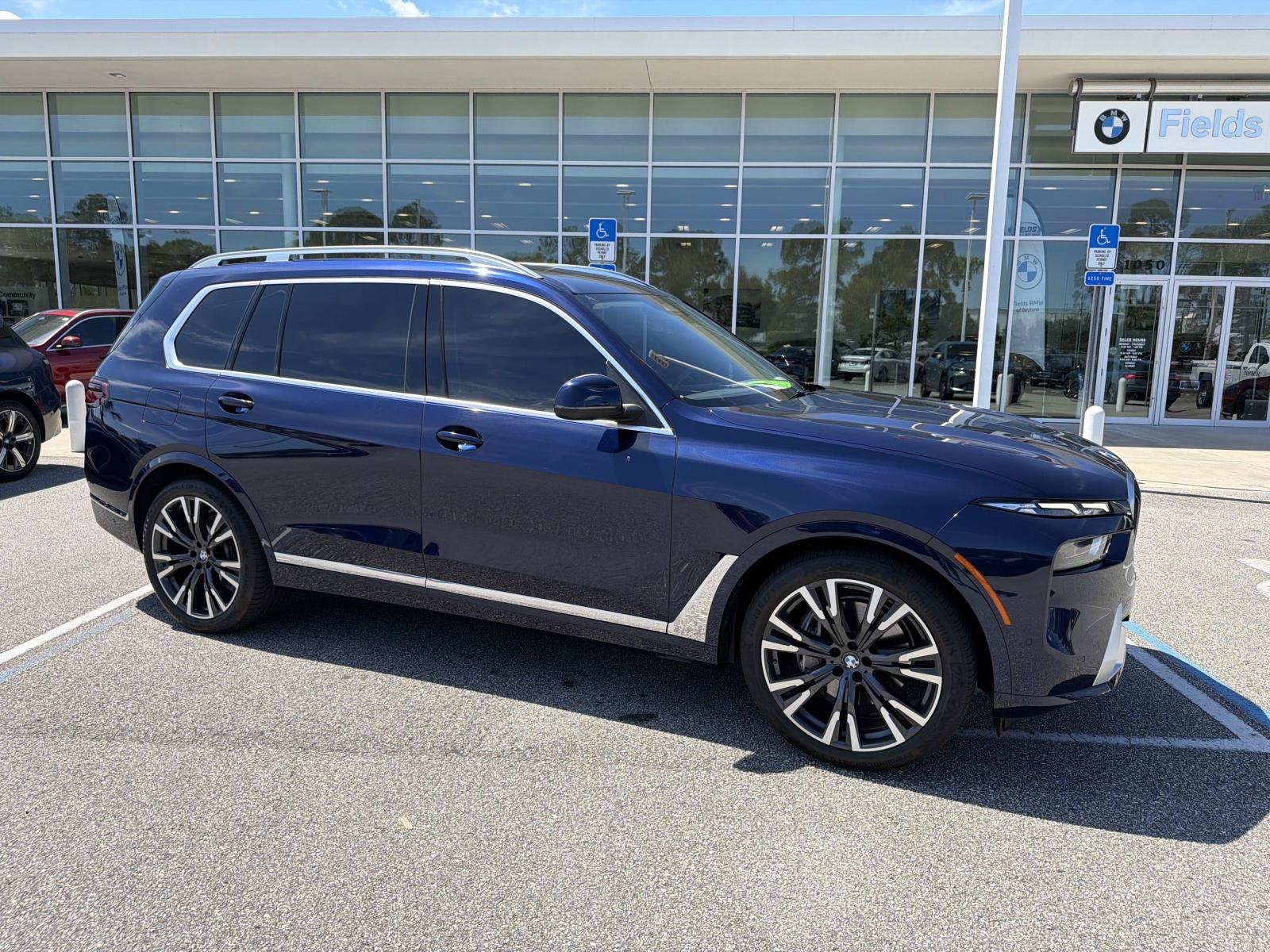 2024 BMW X7 xDrive40i
