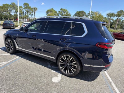 2024 BMW X7 xDrive40i