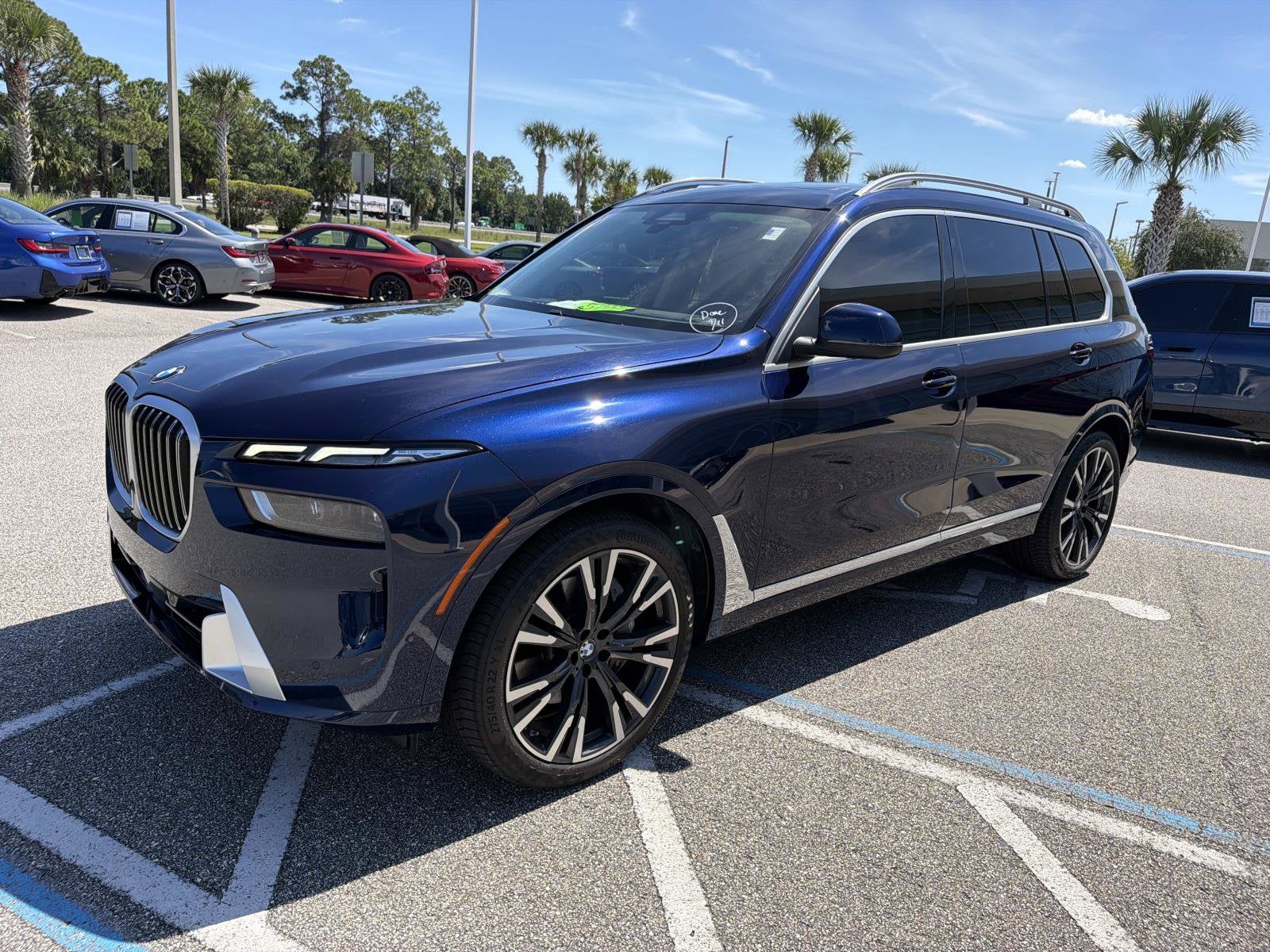 2024 BMW X7 xDrive40i