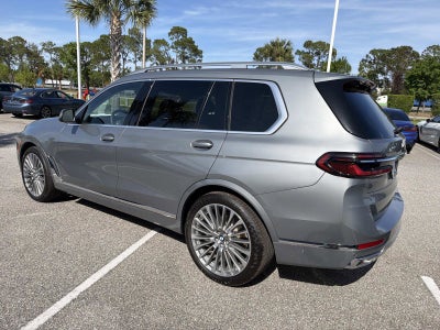 2026 BMW X7 xDrive40i