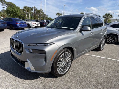 2026 BMW X7 xDrive40i