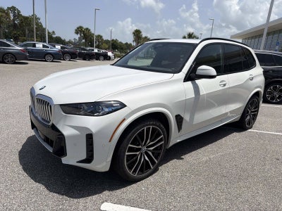 2026 BMW X5 xDrive40i