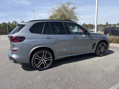 2025 BMW X5 xDrive40i