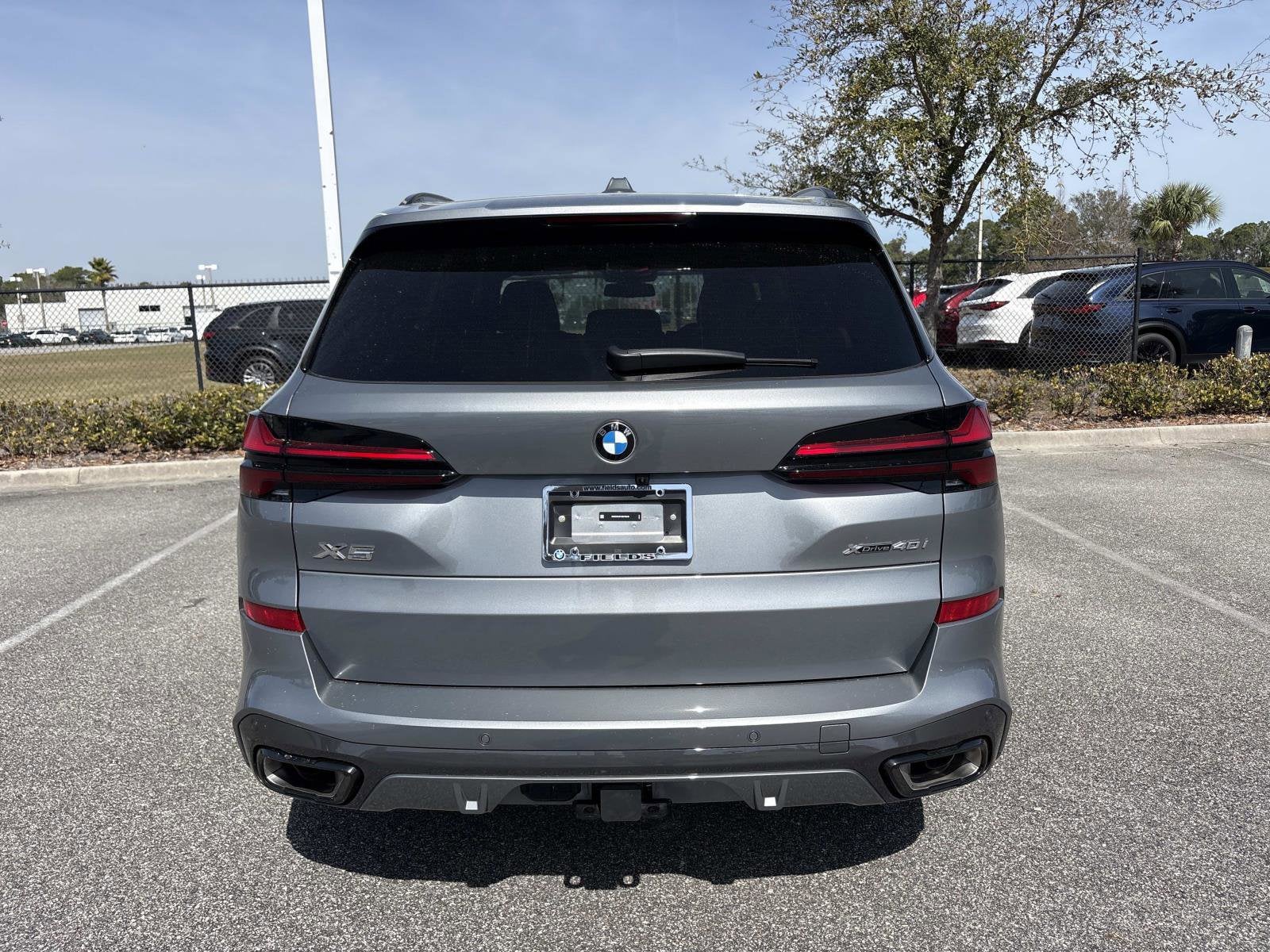 2025 BMW X5 xDrive40i