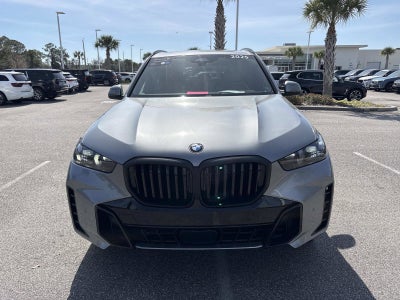 2025 BMW X5 xDrive40i