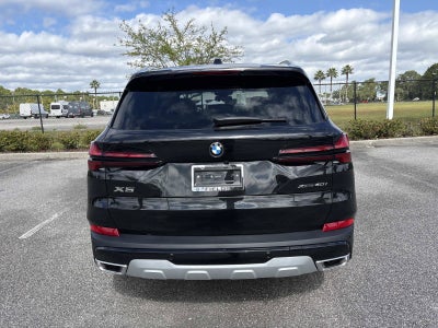 2026 BMW X5 xDrive40i