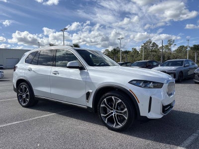 2026 BMW X5 xDrive40i