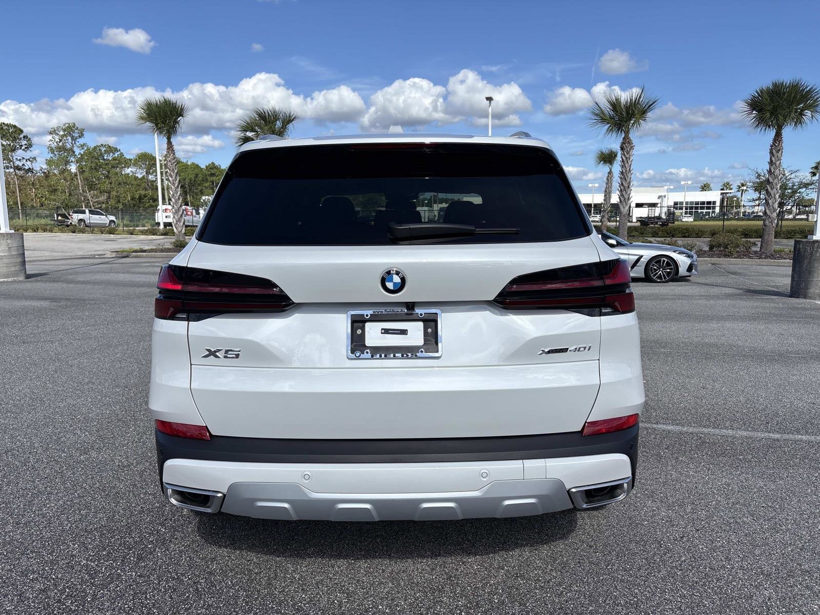 2026 BMW X5 xDrive40i