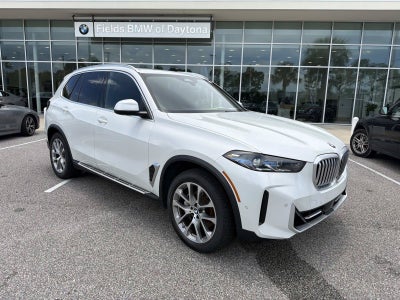 2024 BMW X5 xDrive40i
