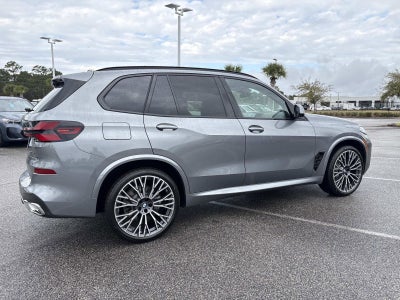 2026 BMW X5 xDrive40i