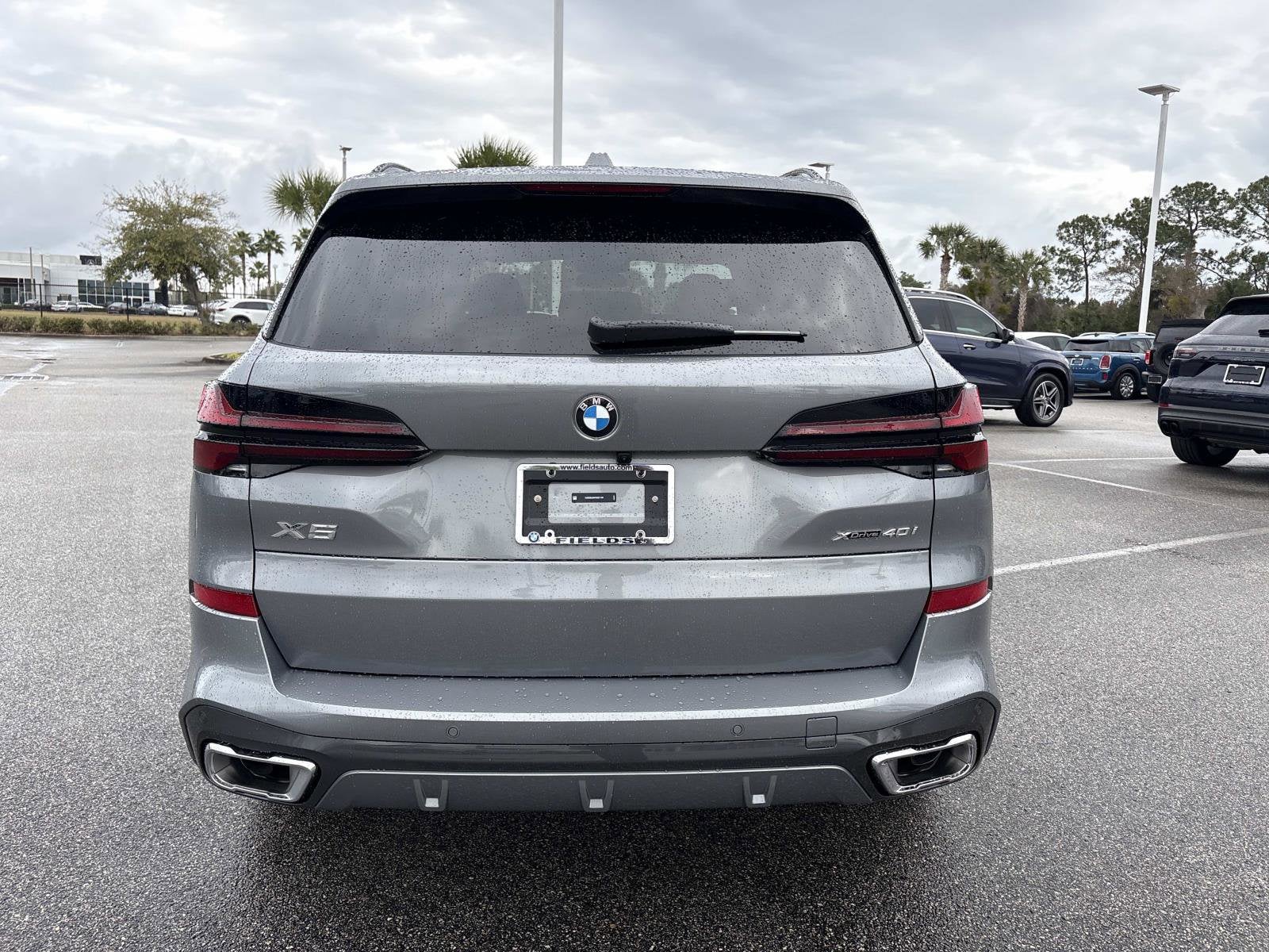2026 BMW X5 xDrive40i