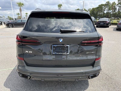 2026 BMW X5 xDrive40i
