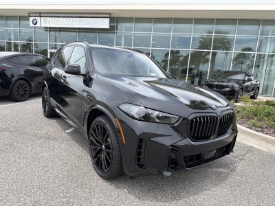 2026 BMW X5 xDrive40i