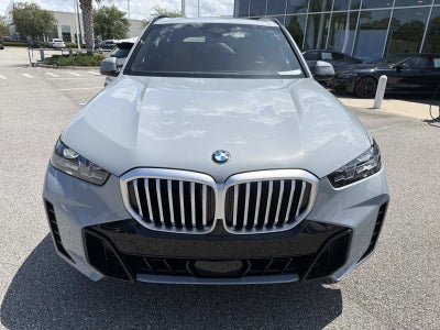 2026 BMW X5 xDrive40i