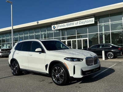 2026 BMW X5 xDrive40i