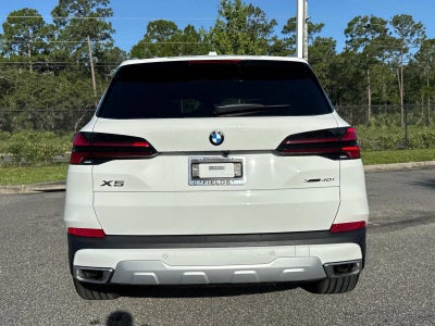 2026 BMW X5 xDrive40i