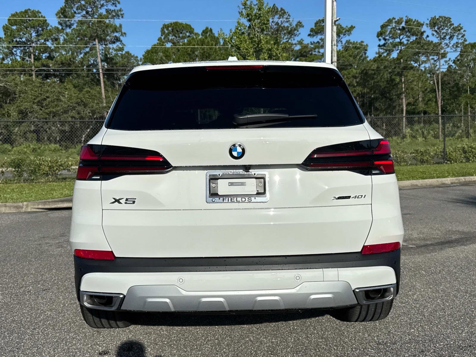 2026 BMW X5 xDrive40i