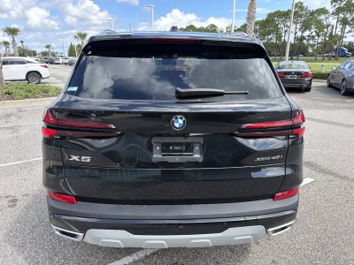 2026 BMW X5 xDrive40i