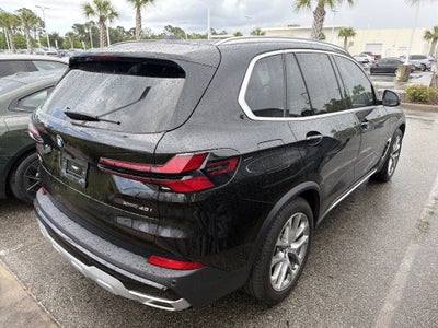 2024 BMW X5 xDrive40i