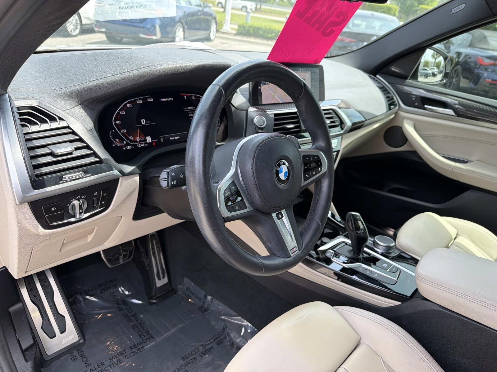 2021 BMW X4 M40i