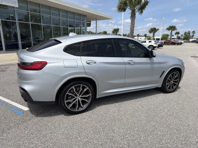 2021 BMW X4 M40i