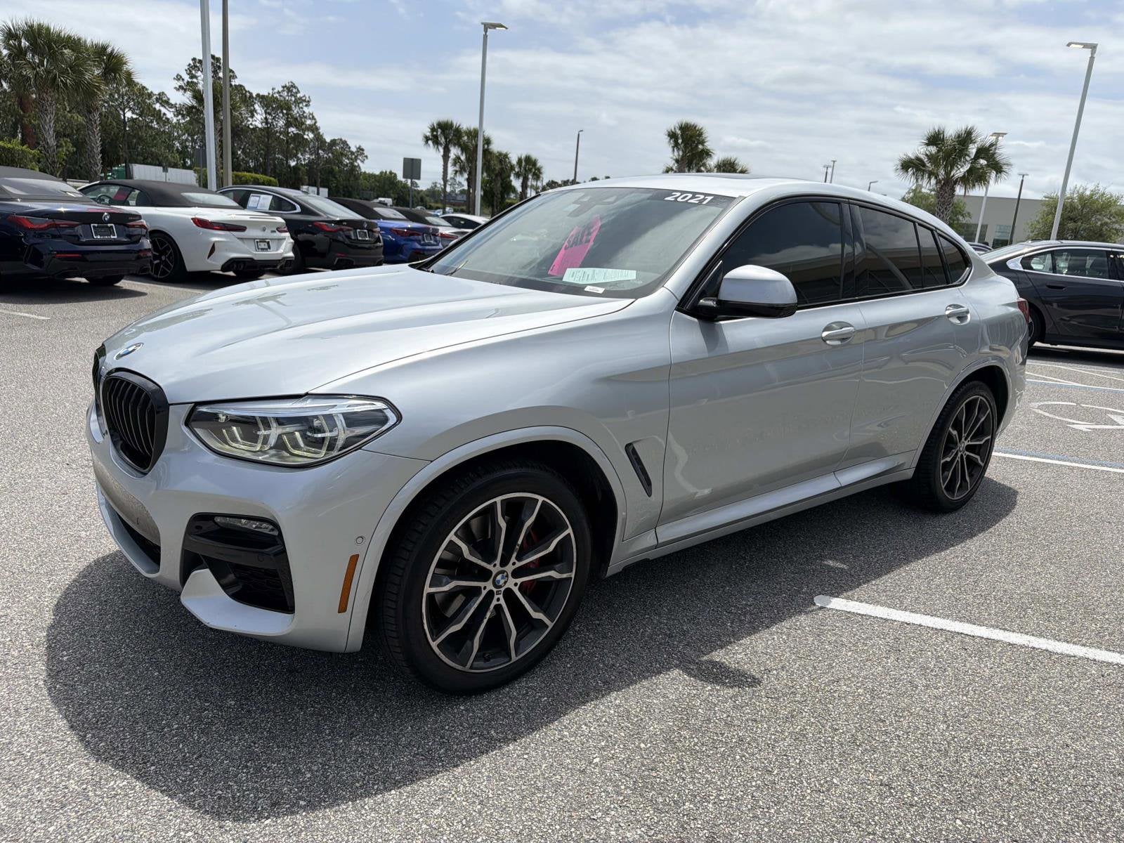 2021 BMW X4 M40i