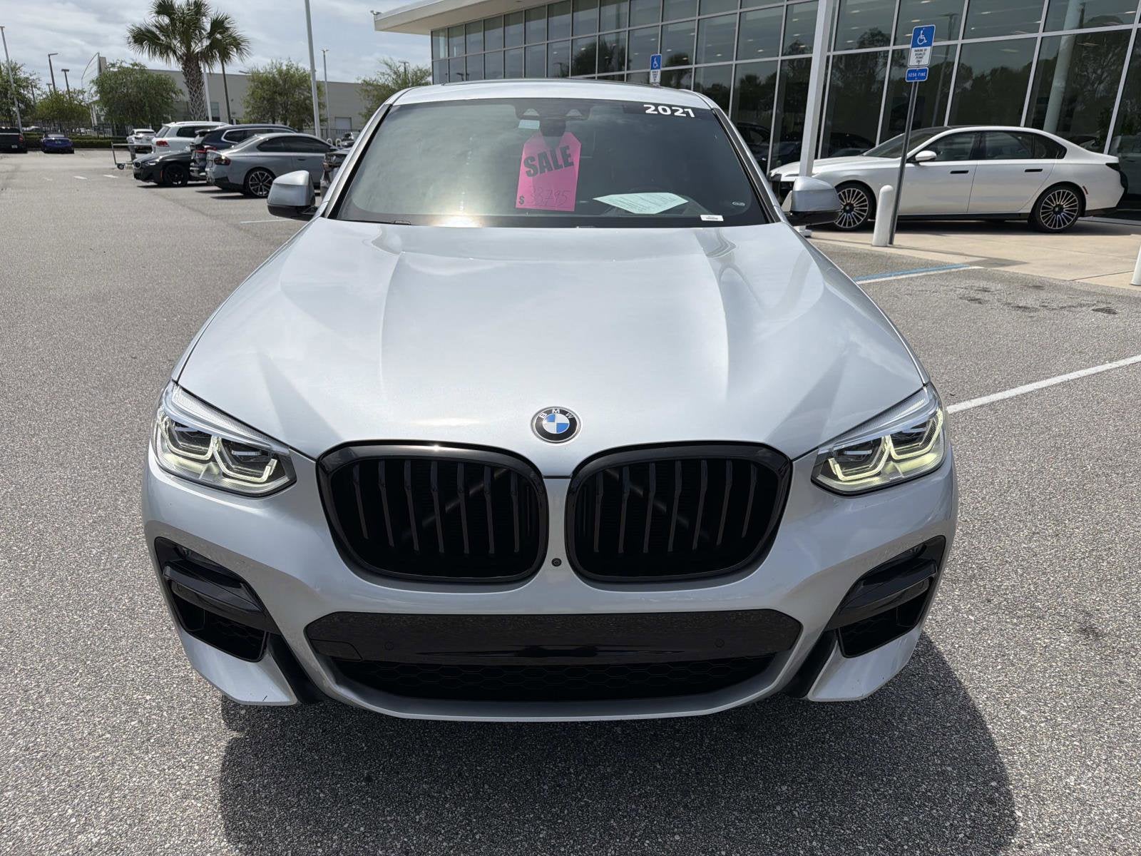 2021 BMW X4 M40i