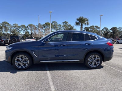 2025 BMW X4 xDrive30i