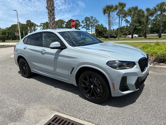 2024 BMW X4 xDrive30i in Daytona Beach, FL - Daytona Auto Mall