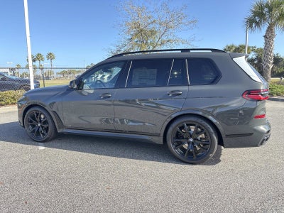 2026 BMW X7 M60i