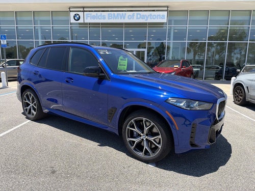 2025 BMW X5 M60i